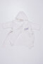 100% Cotton Hooded Baby Bathrobe 62-68 cm - 8