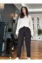 Ecru Zippered Hair Knit Sweater - 6