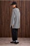 Braided Long Sweater Gray - 4