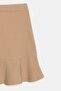 Women's A-Line Regular Waist Flared Woven Mini Skirt - 2