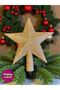 Christmas Pine Tree Ornament Rose Gold 20 cm Peak Star Hpy26022 - 5