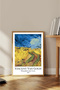 One Piece Wooden Framed Living Room Hall Kitchen Painting Van Gogh Paintings Tk2288 - 2