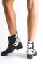 Women's Boots Western Cowboy Black Color Elastic Embroidery Detailed Agatha - 2