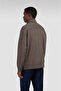 Men's Woven Polyester Cotton Zip Sweatshirt - 2