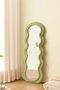 Wavy Shaped Full Length Dressing Mirror 80X180 CM - 3