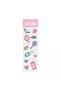 جل تثبيت شفاف للحواجب BROW FIXING GEL browmaster 001، 5 مل - 5