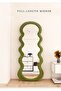 Wavy Shaped Full Length Dressing Mirror 80X180 CM