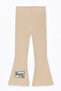 Girl's Knitwear Flared Tights - 3