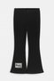 Girl's Knitwear Flared Tights - 3