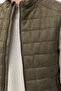 Men's Stand Collar Suede Vest - 6