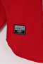 Girl's Glitter Drawstring F Corded Fabric Fleece Set - 5
