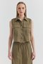 Women's Zero Sleeve Cover Pocket Vest