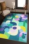 Mosso Face Themed Pattern Woven Base Vintage Decorative Carpet Mosso1555 - 2