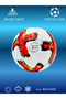 KW Soccer Ball Official Size - Excellent Grip Football for Matches and Practice - 6