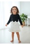 Girl's Ruffled Skirt Set - 3