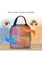 7L Insulated Lunch Bag Grey | Office Tiffin & Picnic Travel Bag for Men & Women - 7
