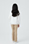 Girl's Knitwear Flared Tights - 4