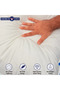 Premium 2-Piece Duck Down Feather Pillow – Hotel Quality Comfort | Standard Size 70x50 cm - White - 3