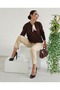 Scarf Knitwear Sweater - 3