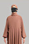 Tie-Up Pleated Dress - Yavruağzı - 7