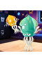 USB-Rechargeable Dancing Squid Toy – Music, Lights & Crawling (3+) - 8