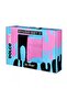 Set 229 (Robe + Towel Ice-Cream Pattern) Box - 4