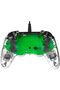 Wired compact Controller PS4 - Clear Green - 4