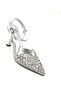06412 Stoned Thin Heel Women's Shoes - 5