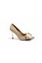 385 Comfortable Thin Heel Ribbon Guaranteed Women's Shoes - 2