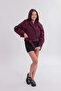 Belted Stamped Short Coat - 3