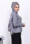 Smoked Cold Yarn Buttoned Cardigan - 4