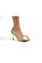 385 Comfortable Thin Heel Ribbon Guaranteed Women's Shoes