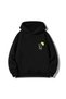 Tequila Printed Adult Black Hoodie Hooded Sweatshirt Hoodie