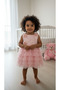Floral Baby Girl Tutu Birthday / Special Day Jumpsuit - 6