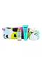 Set 300 (G.D.D.Mint-Sh-L+K.D.R.Mint-Sh-L+Moist-Cor. Green-Blue) Space. Green-Blue