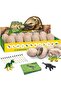 Dinosaur Egg Dig Kit Party Pack for 12 Kids, Excavate 12 Surprise Dinosaurs