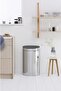 Touch Bin 40-45 L – Brilliant Steel, Soft-Kitchen Touch Lid bin , Removable Inner Bucket - 2