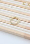 Style Pearl/Xuping Jewelry Square Stone Drum Zircon Stone Ring - 4