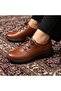 5051 Long-Lasting 100% Turkish Leather Orthopedic Shoes - 2