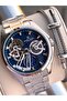 Men's Wristwatch with Automatic Mechanism Moonlight and Sun Dial 2 Years Warranty Otm.14048.3