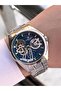 Men's Wristwatch with Automatic Mechanism Moonlight and Sun Dial 2 Years Warranty Otm.14048.3 - 3