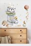 Fairy Tale Teddy Bear and Balloon Wall Sticker - Children, Baby Room