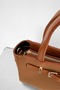 Mira Suede Crossbody Hand and Shoulder Bag - 6