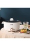 Electric Multi-Cooker Easy Home Cooking Eggs Noodles Rice Hot Pot - 3L - 2