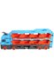 Speed Track Truck - 2-Vehicle Car Carrier Toy Truck with 2-Meter Race Track - 5