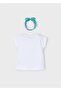 Girl's Summer T-Shirt Bandana 2-Piece Set 3009 - 4