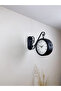 Double Sided Modern Station Wall Clock - 36X25 cm - 2