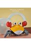 Crawling Crab Baby Toy with Light Up , Musical Toy with Automatically Avoid Obstacles