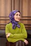 وشاح حرير تويل 11492-29 - 4