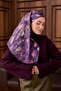 وشاح حرير تويل 11492-10 - 4